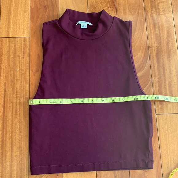 Wilfred Mock neck crop top - Picture 2 of 5